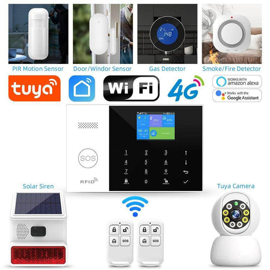 Alarm Smart HIVA 4G WiFi Home - P12 Hub Europe