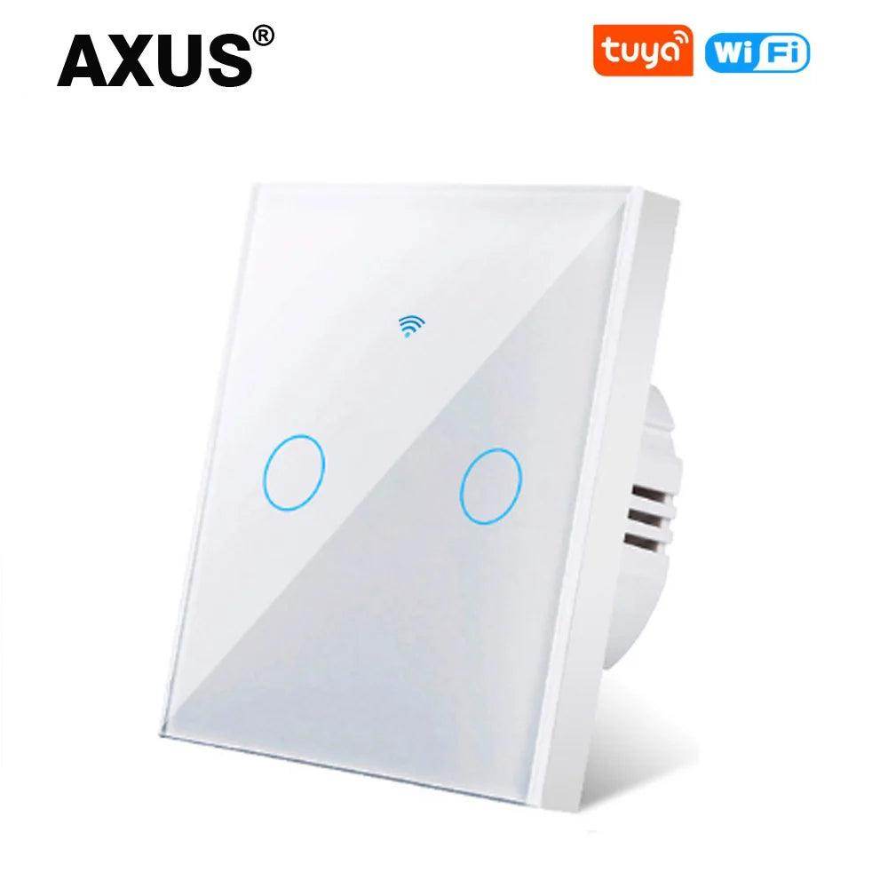 WiFi Smart Touch Switch EU | No Neutral, Alexa, Google - P12 Hub Europe