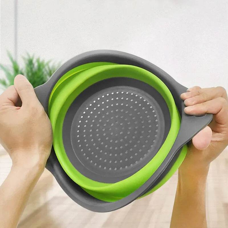 Collapsible Silicone Strainer Basket - P12 Hub Europe