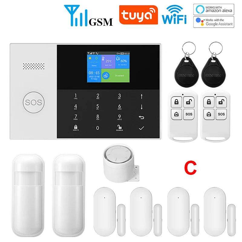 Alarm Smart Yaosheng PG105 WiFi GSM - P12 Hub Europe