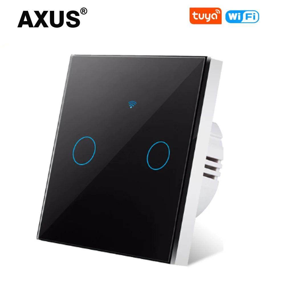 WiFi Smart Touch Switch EU | No Neutral, Alexa, Google - P12 Hub Europe