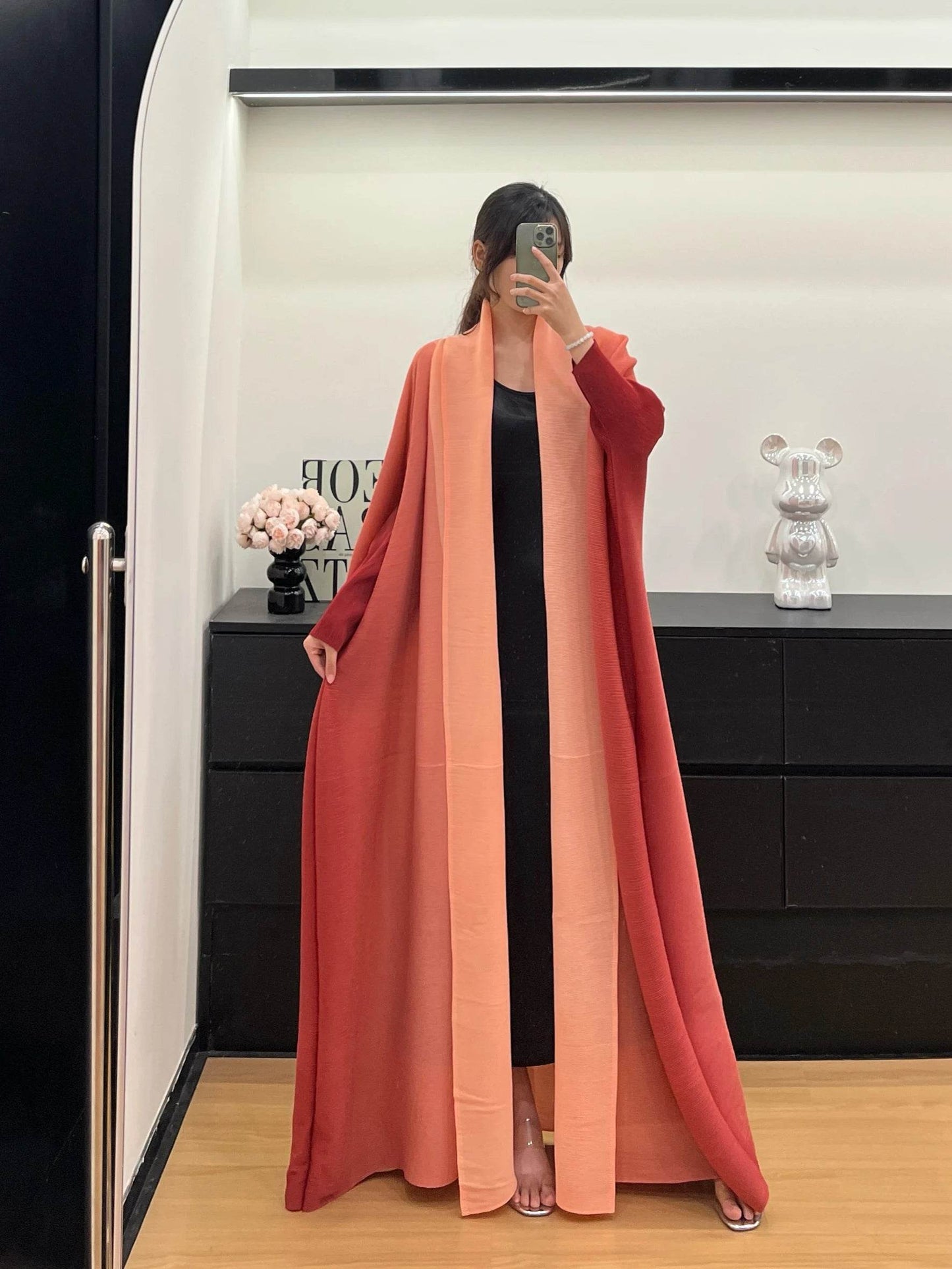 Retro Bat Sleeve Windbreaker Robe - P12 Hub Europe