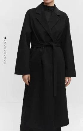 Loose Wool Coat - P12 Hub Europe