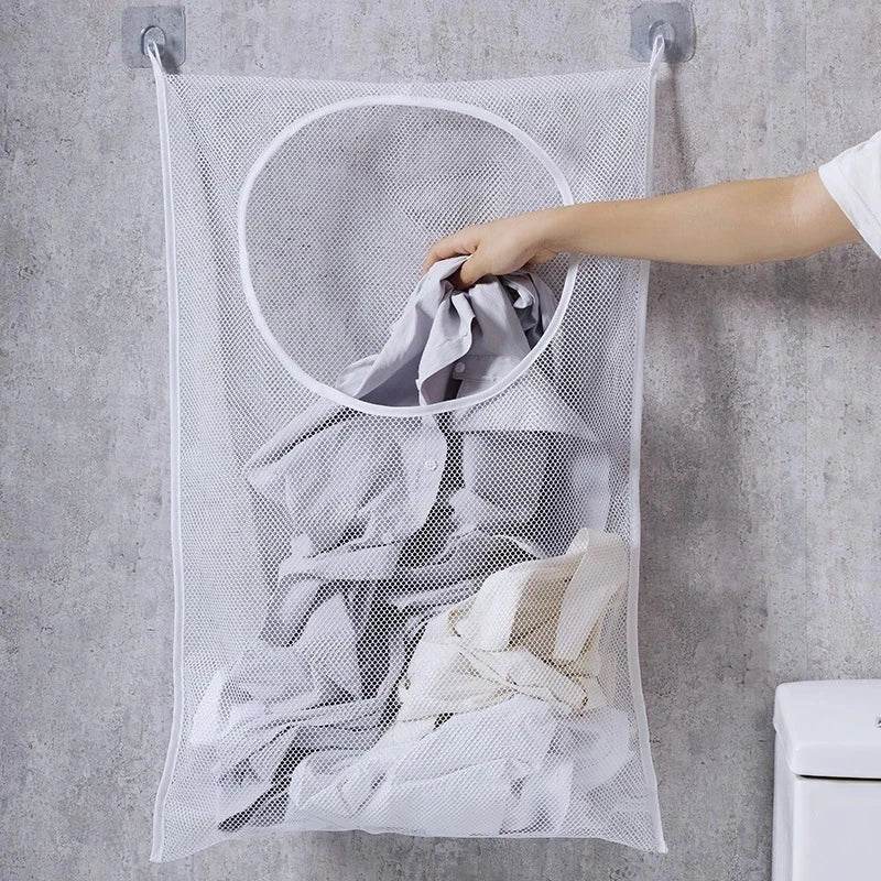 Foldable Wall-Hanging Laundry Hamper - P12 Hub Europe