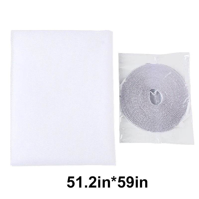 Simple Anti Mosquito No Need To Punch Holes Mosquito Net Window Self-adhesive Type Anti-mosquito Screens Home Textile Garden - P12 Hub Europe