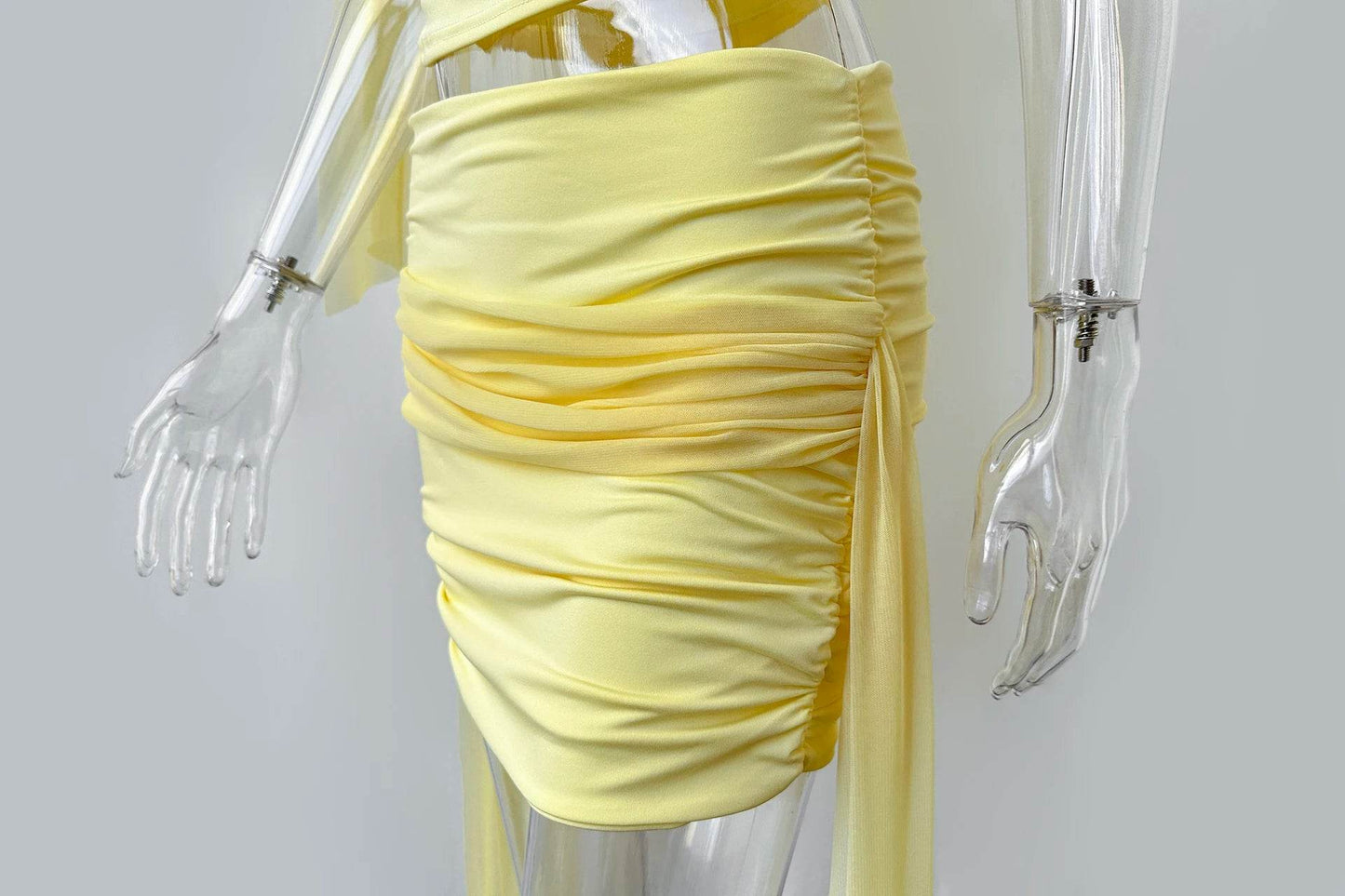 Elegant Pleated Beach Skirt Set - P12 Hub Europe