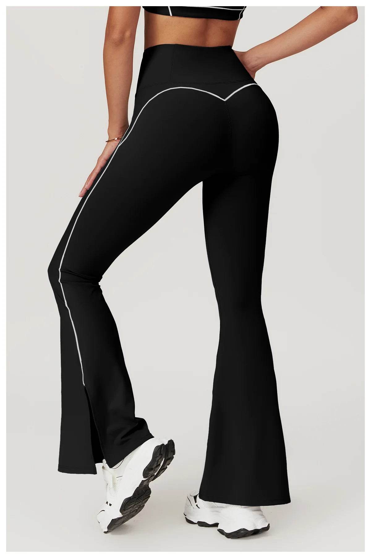 Women's High Waist Flare Set - P12 Hub Europe