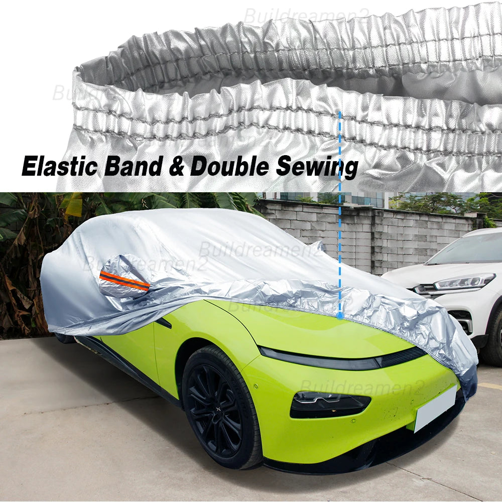 Full Car Cover SUV Sunproof Rain Snow Wind Dust Protection Cover For Lexus RX RX350 RX500h RX350h RX400h RX330 RX350L RX270