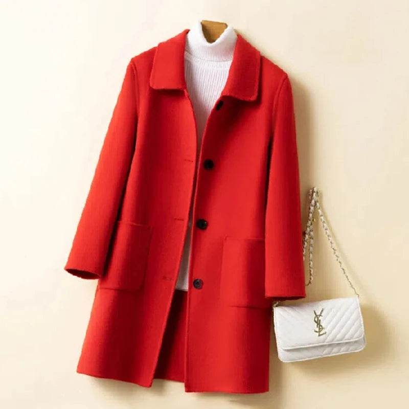 Korean Wool Blend Blazer - P12 Hub Europe