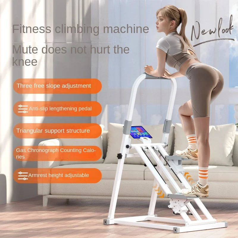 FJ Multifunctional Climbing Machine Home Sports And Fitness Equipment Stationary Stepper Climbing Mountain Climbing Machinery