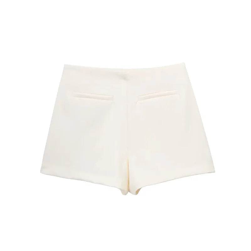 Black Mini Skort - P12 Hub Europe