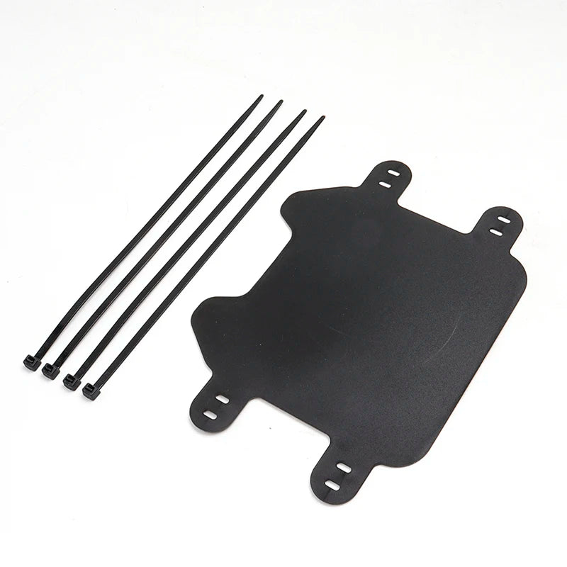 Electric Off-road Motorcycle Front Number Plate Frame Holder For Sur-Ron Surron Light Bee S & Light Bee X Universal Accessory