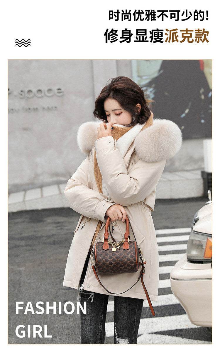 Slim Fur Collar Parka - P12 Hub Europe