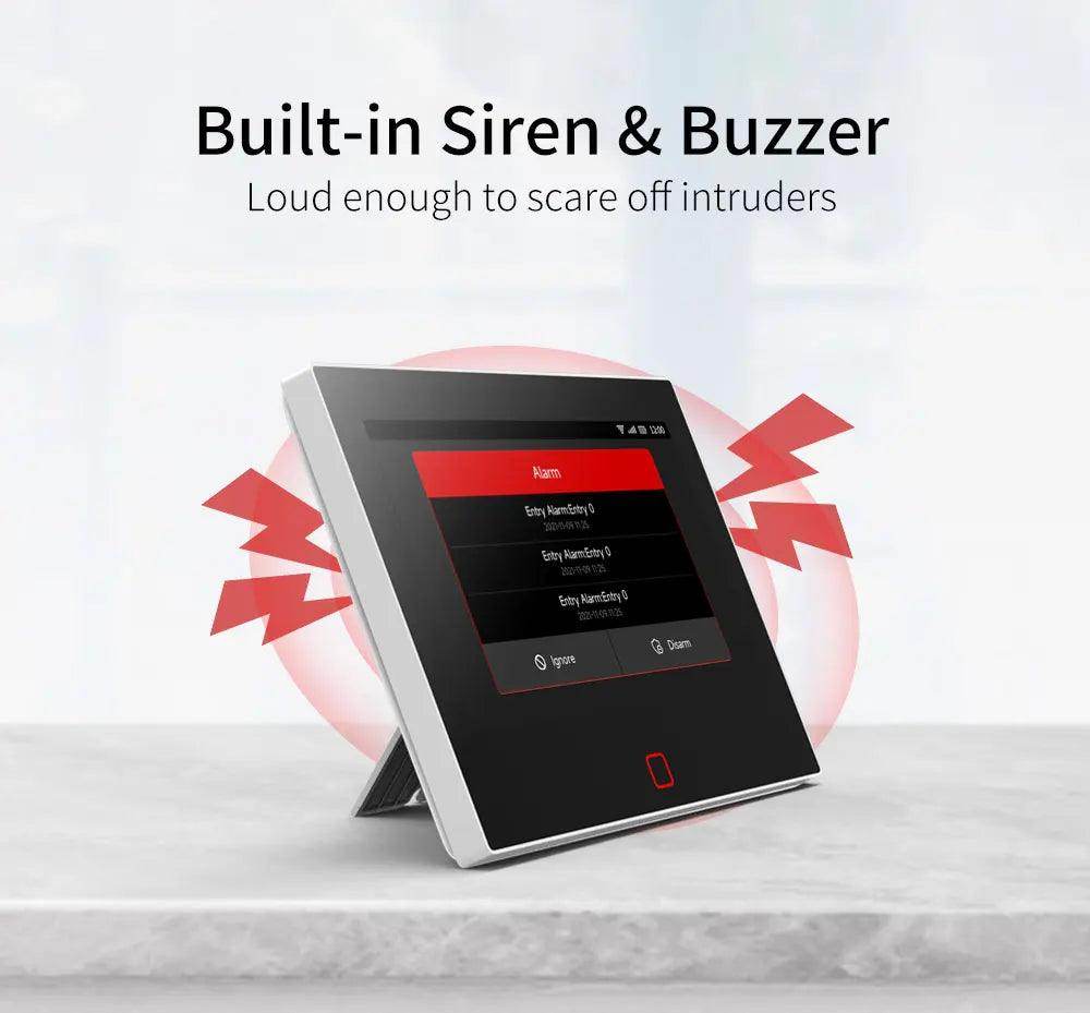 Alarm Smart Staniot WiFi 4G Tuya - P12 Hub Europe