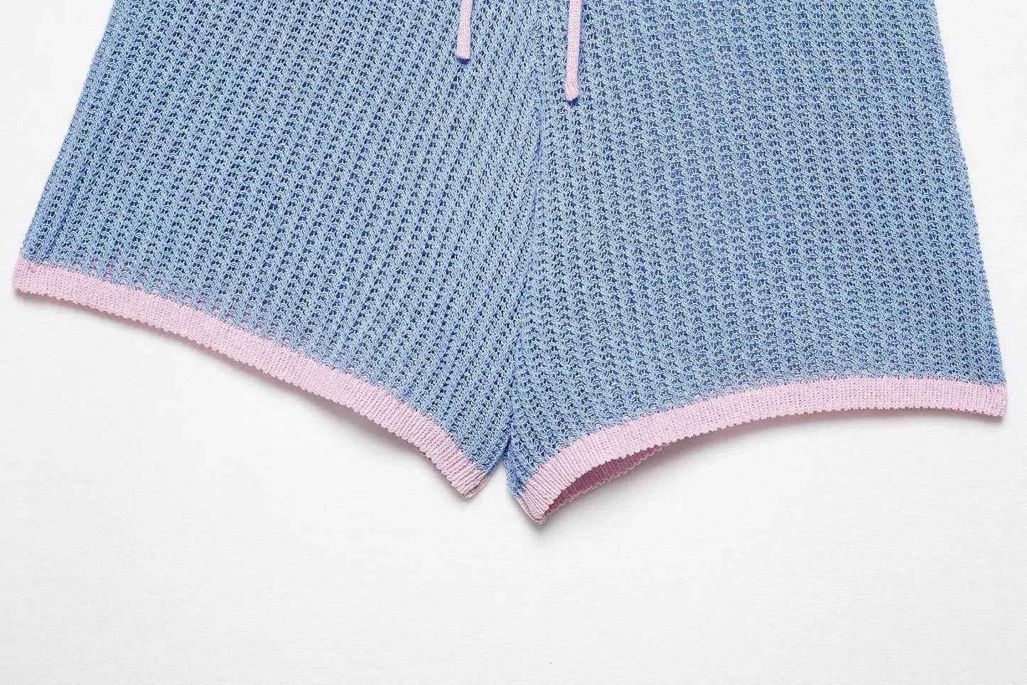 Summer Knitted Shorts Set - P12 Hub Europe