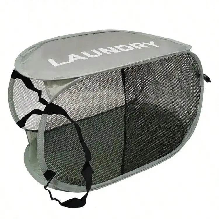 Collapsible Mesh Pop-Up Laundry Hamper - P12 Hub Europe