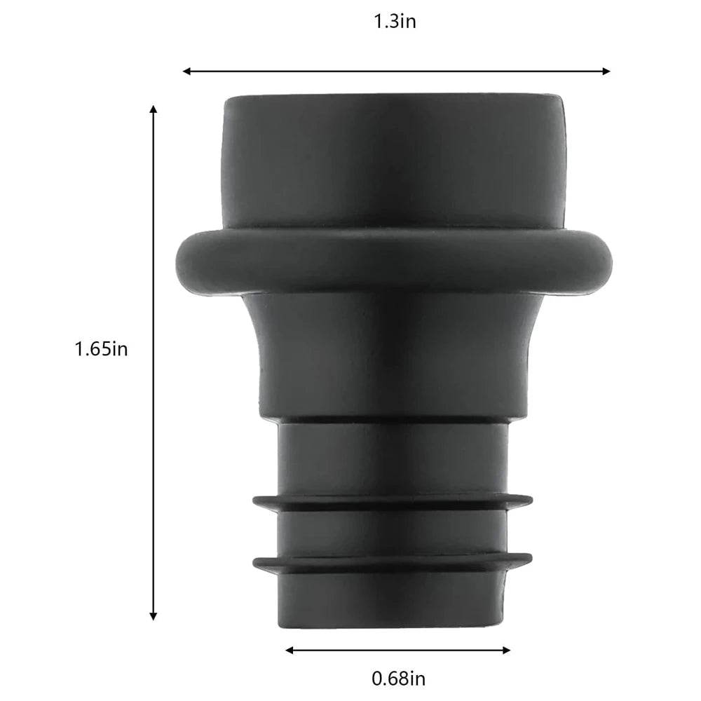 Wine Stopper with Vacuum Pump Wine Home Barware Sealing Preserver Aerator with Silicone Bottle Stopper for Bar Accessories - P12 Hub Europe