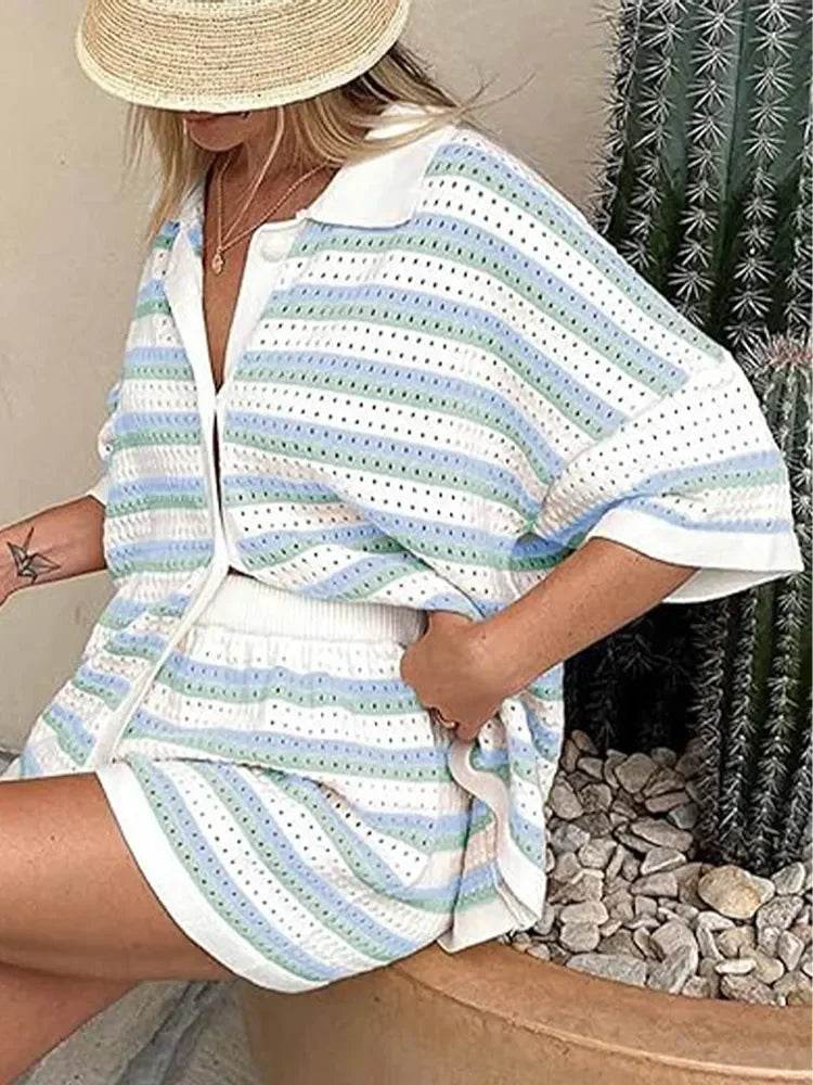 Solid Lace Crochet Set - P12 Hub Europe