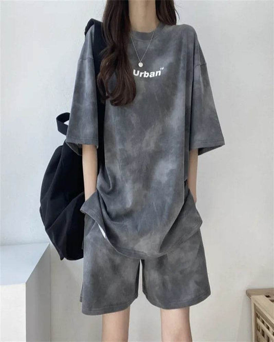 Summer Tie Dye Shorts Set - P12 Hub Europe