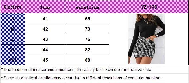 Women's Elegant Hip Hugging Skirt - P12 Hub Europe