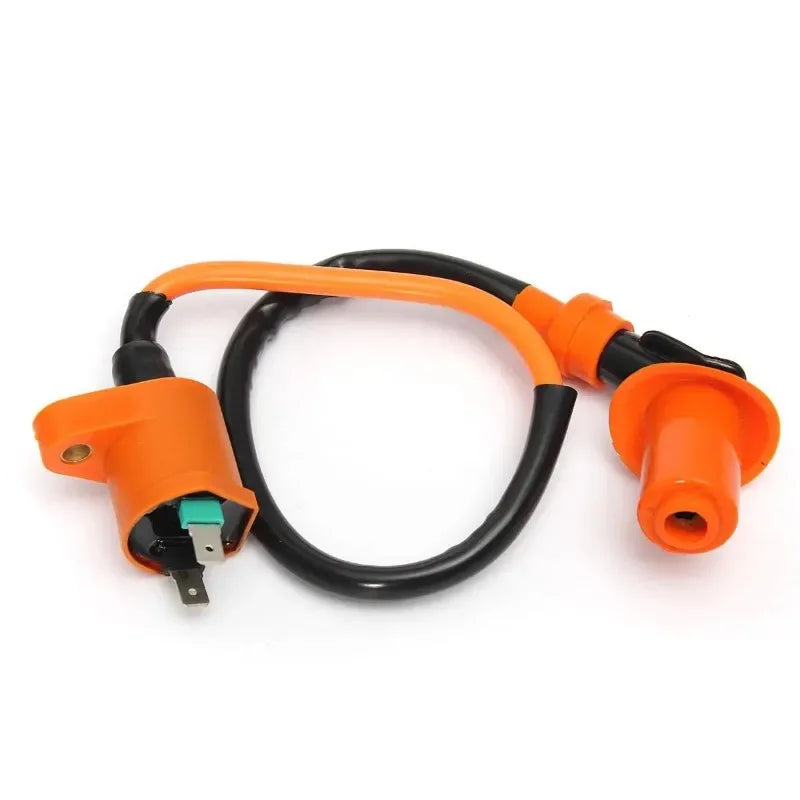 Motorcycle Performance Ignition Coil Racing AC CDI Spark Plug for GY6 50cc 125cc 150cc Moped Scooter Quad Buggy Pit Dirt Bike