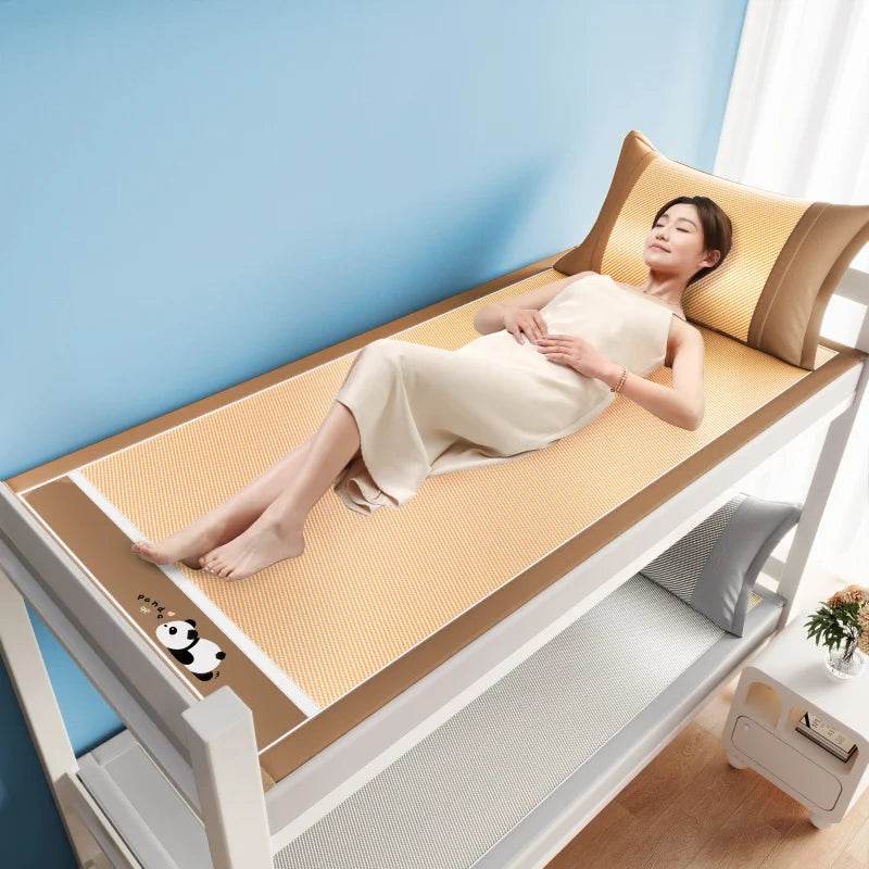 WOSTAR Summer Cooling Mattress Family Baby Cool Sleeping Mat Kit Portable Folding Cold Sheet Bed Protection Pad 90/120/150/180 - P12 Hub Europe