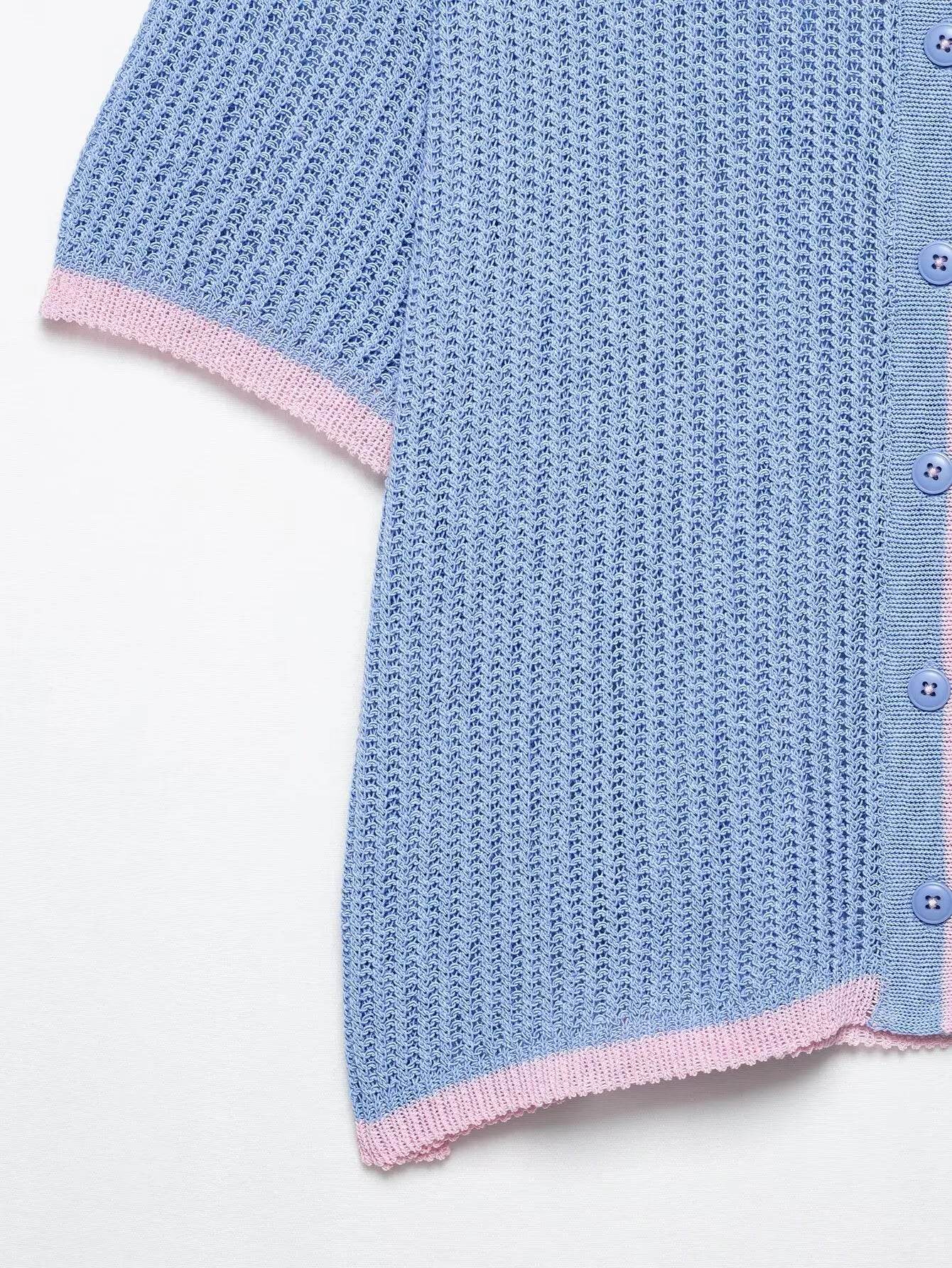 Summer Knitted Shorts Set - P12 Hub Europe
