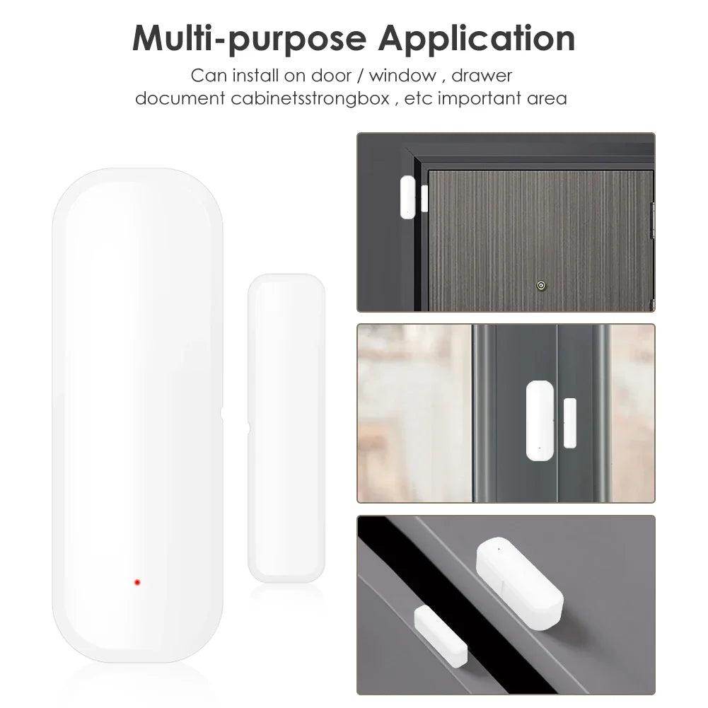 Sensor Door Tuya WiFi Smart Life - P12 Hub Europe