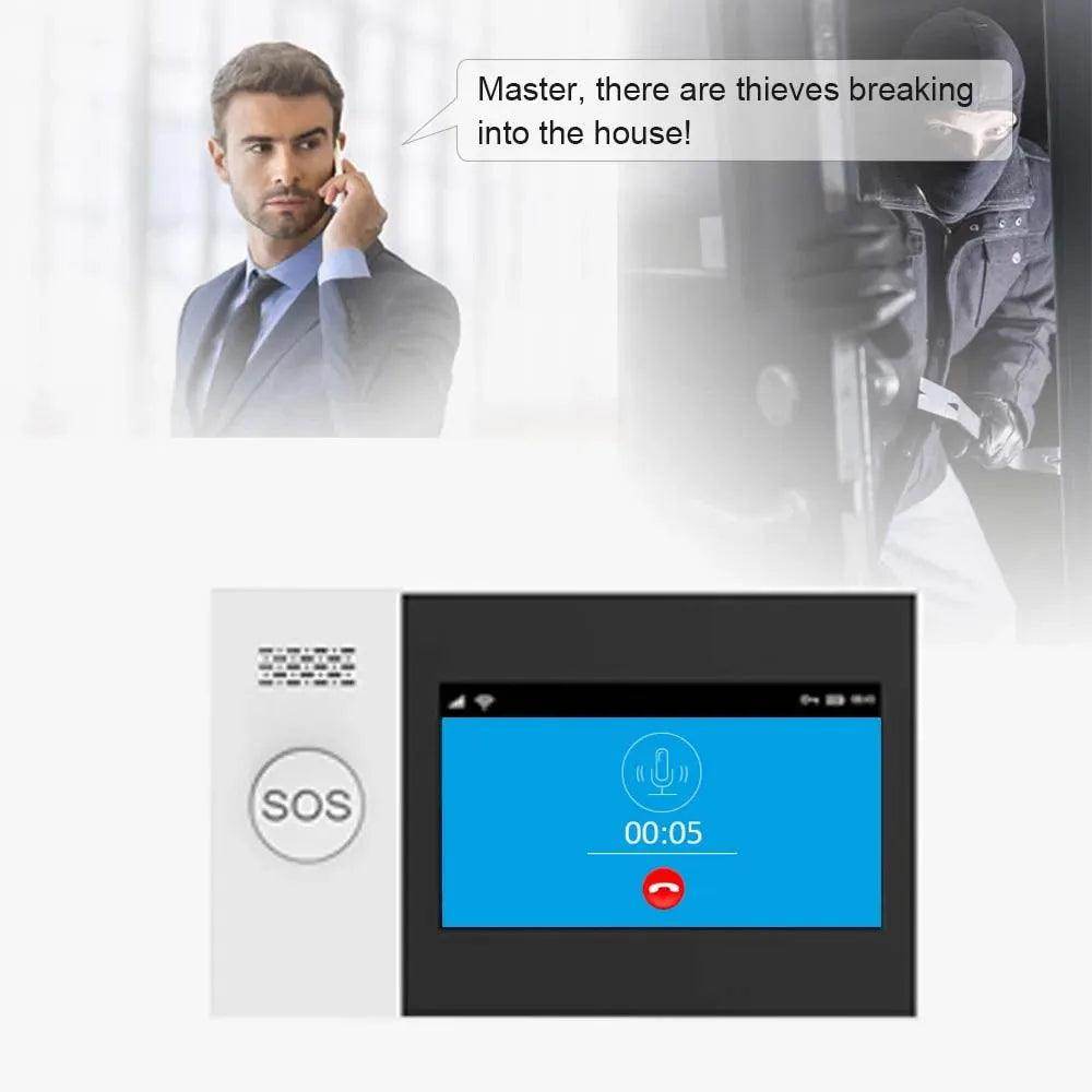 Alarm Smart PGST PG107 WiFi 4G - P12 Hub Europe