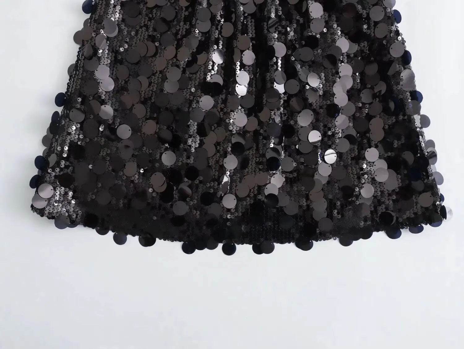 Sequin Mini Skirt - P12 Hub Europe