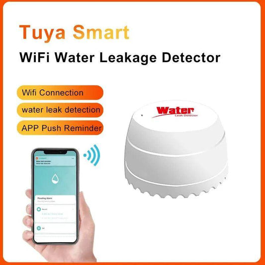 Water Leak Detector, Tuya | Flood Sensor, Alexa & Google - P12 Hub Europe