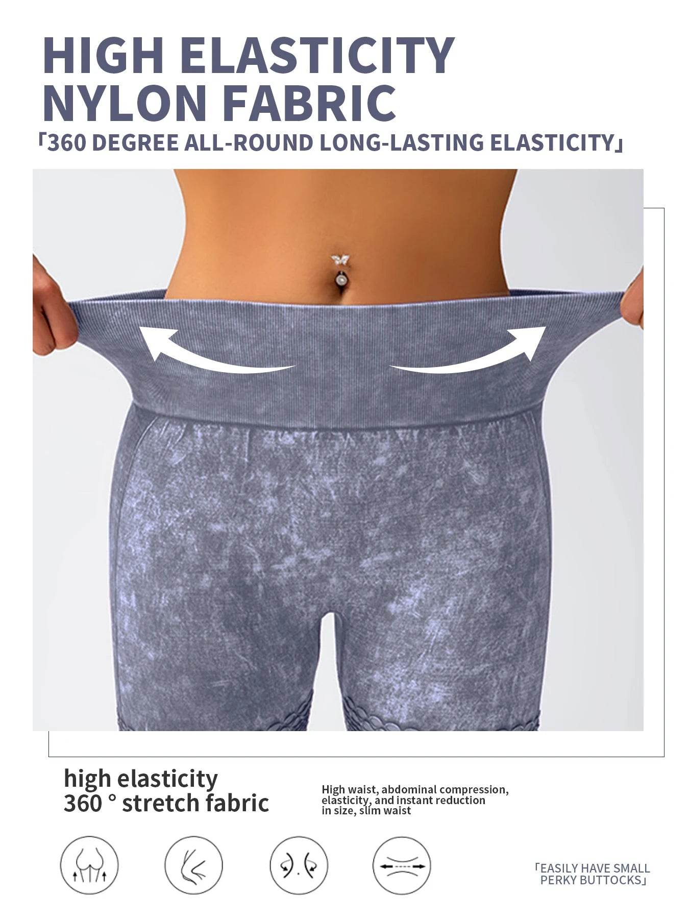 Women's Mesh Butt Lifting Leggings - P12 Hub Europe