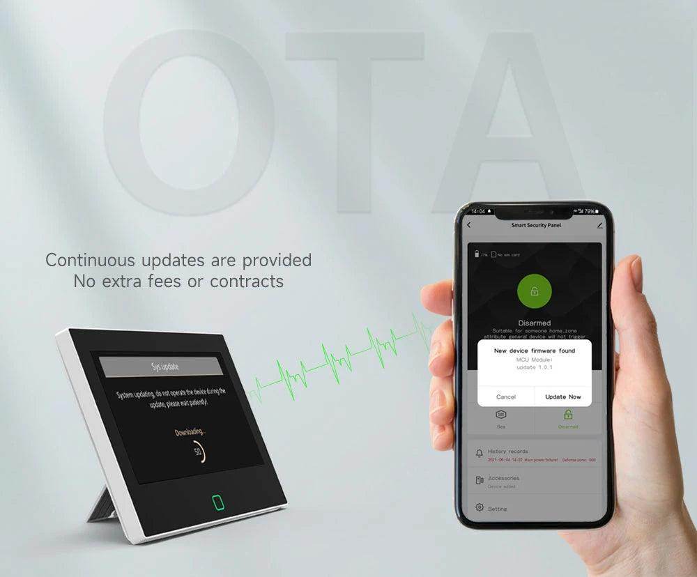 Alarm Smart Staniot WiFi 4G Tuya - P12 Hub Europe