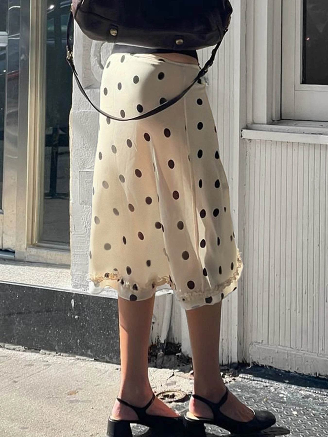 Women's Elegant Midi Skirt - P12 Hub Europe