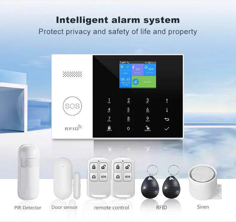 Alarm Smart Yaosheng PG105 WiFi GSM - P12 Hub Europe
