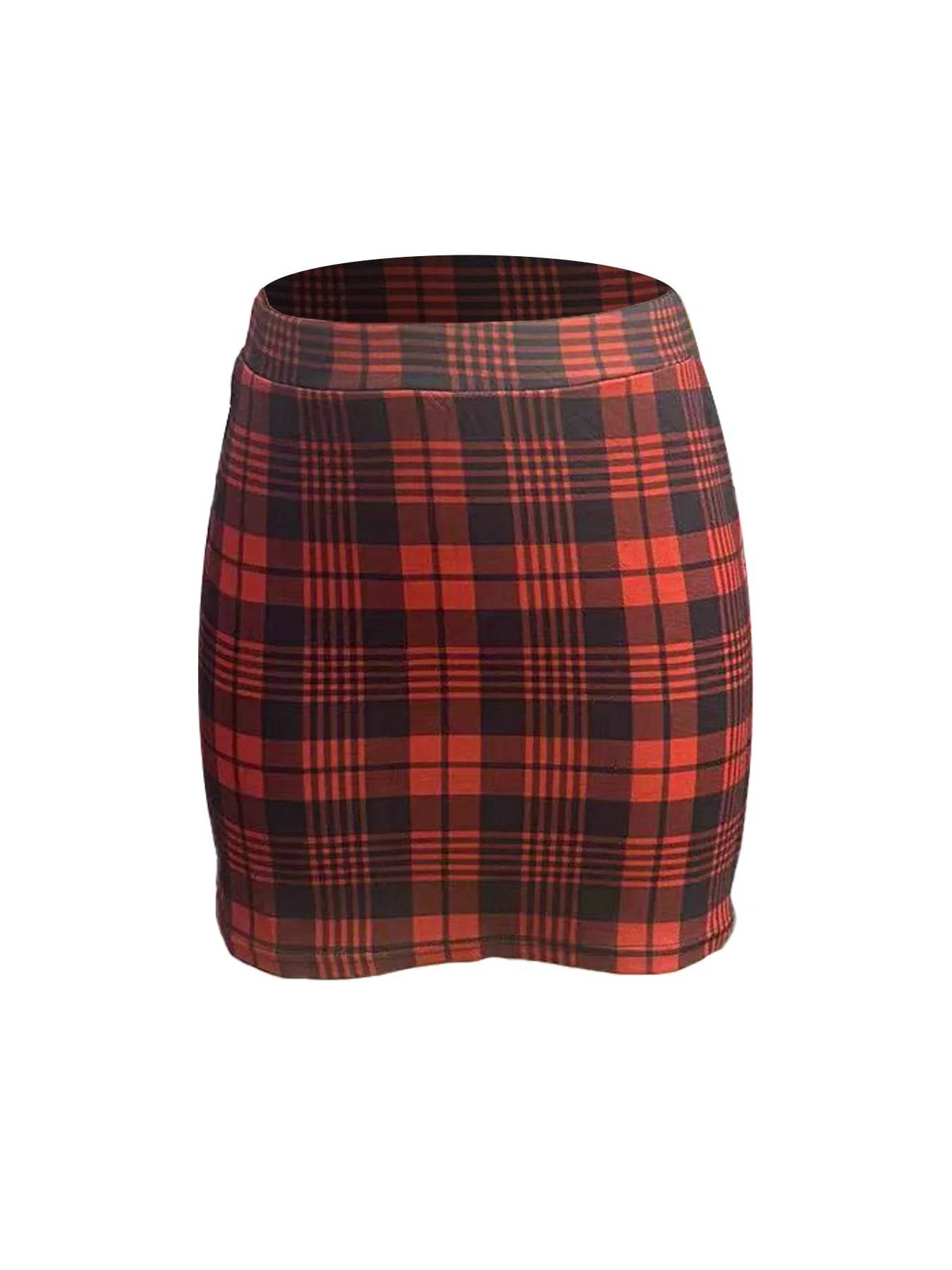 Women's Elegant Hip Hugging Skirt - P12 Hub Europe