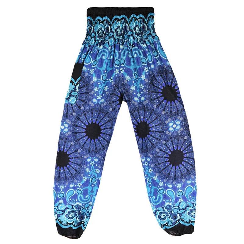 Boho Hippie Harem Yoga Pants - P12 Hub Europe