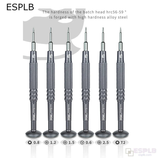 100% Original Mechanic iMini Screwdriver Superhard Combat for Mobile Phone Clocks Watches Teardown Opening Repair Tools