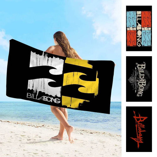B-Billabong Big Microfiber Beach Towels Quick Dry Towel Sand Beach Towels Pool Towel for Travel Swim Pool Yoga - P12 Hub Europe