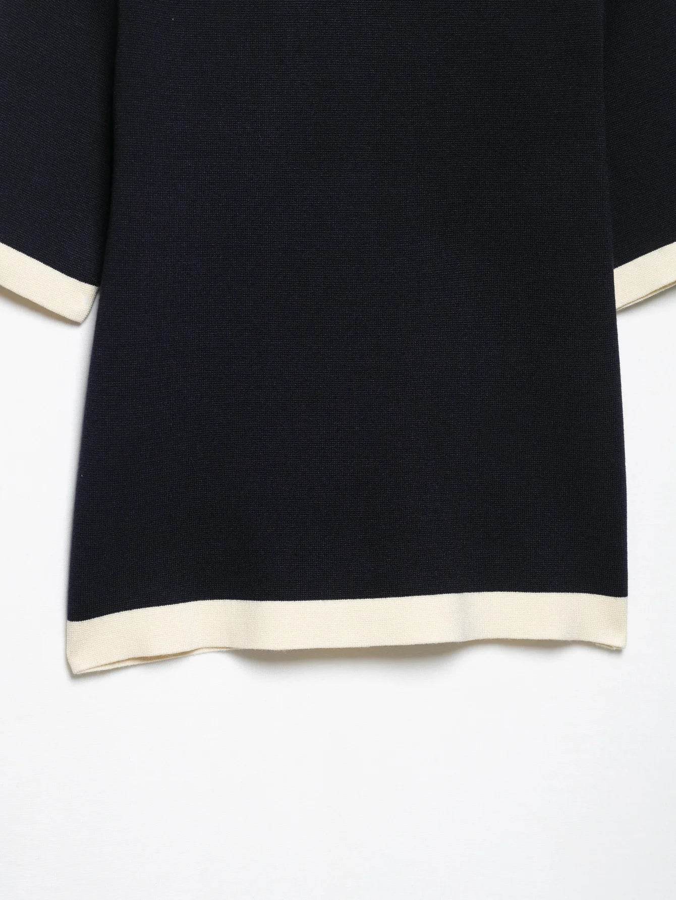 Women Color Block Knit Skirt Set - P12 Hub Europe