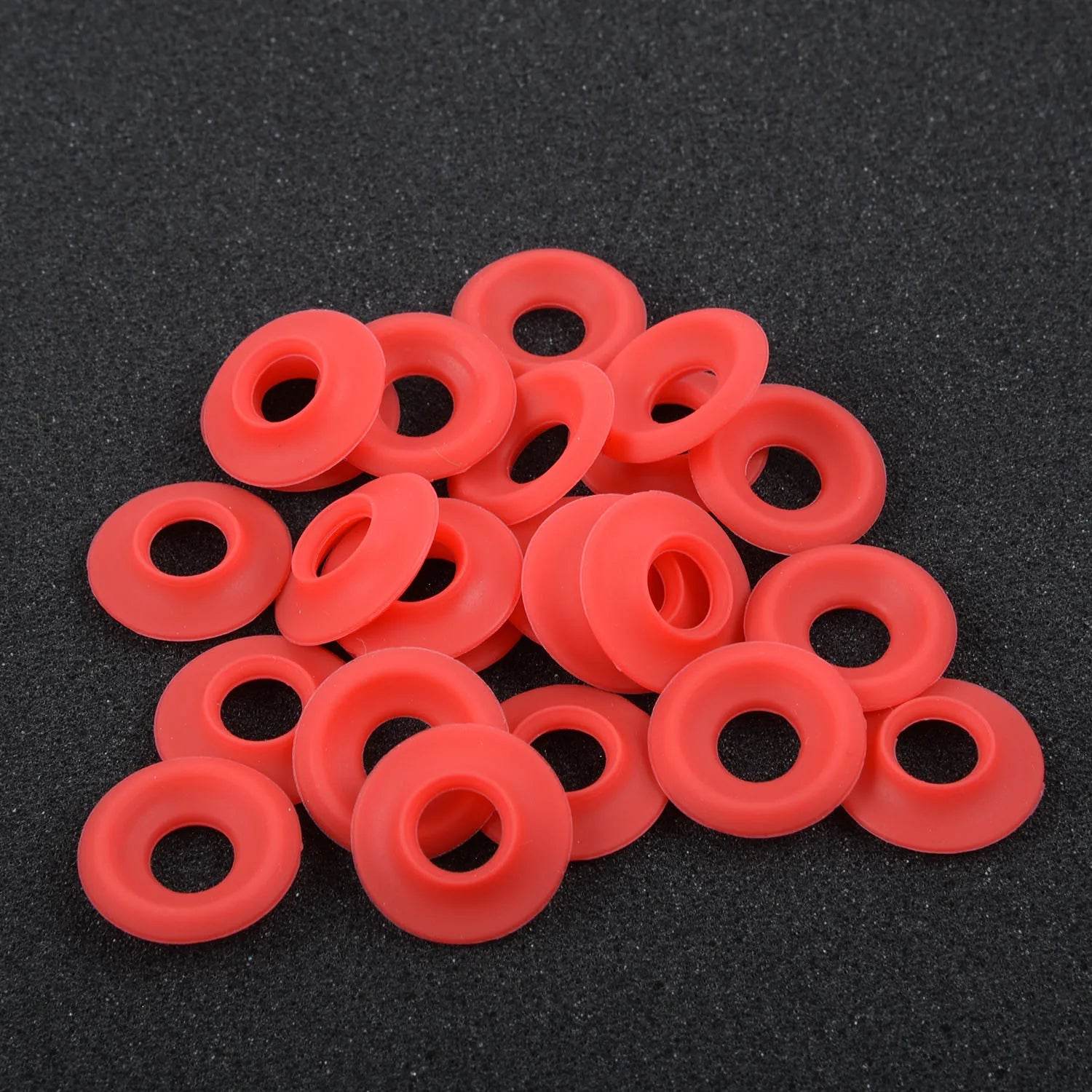 25Pcs Silicone Rubber Gaskets Washers Backs For Grolsch EZ Cap Swing Top Bottle Cap Home Brew Beer Bottle Seal Bar Accesories - P12 Hub Europe