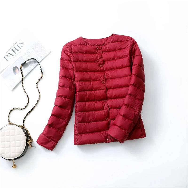 Ultra Lightweight Women's Puffer - P12 Hub Europe