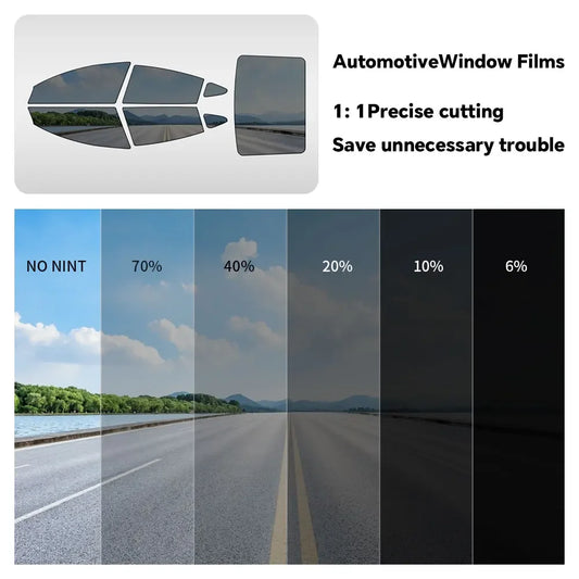 for Tesla Model 3 UP Pre-cut Car Window Privacy Tint Film Solar UV Protector Mirror Films Summer Accessories Windshield Stickers