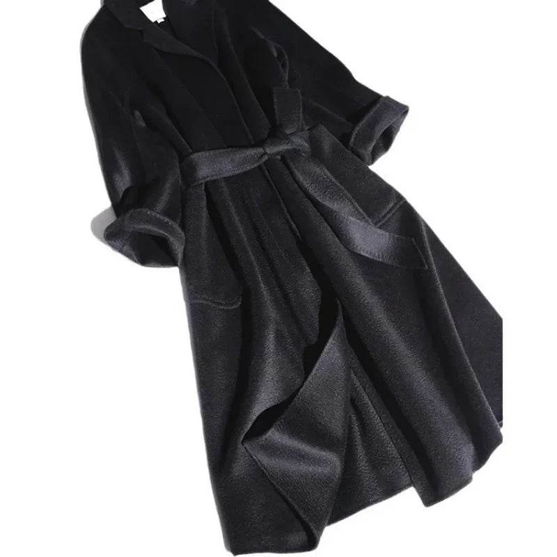 Luxury Cashmere Wool Coat - P12 Hub Europe