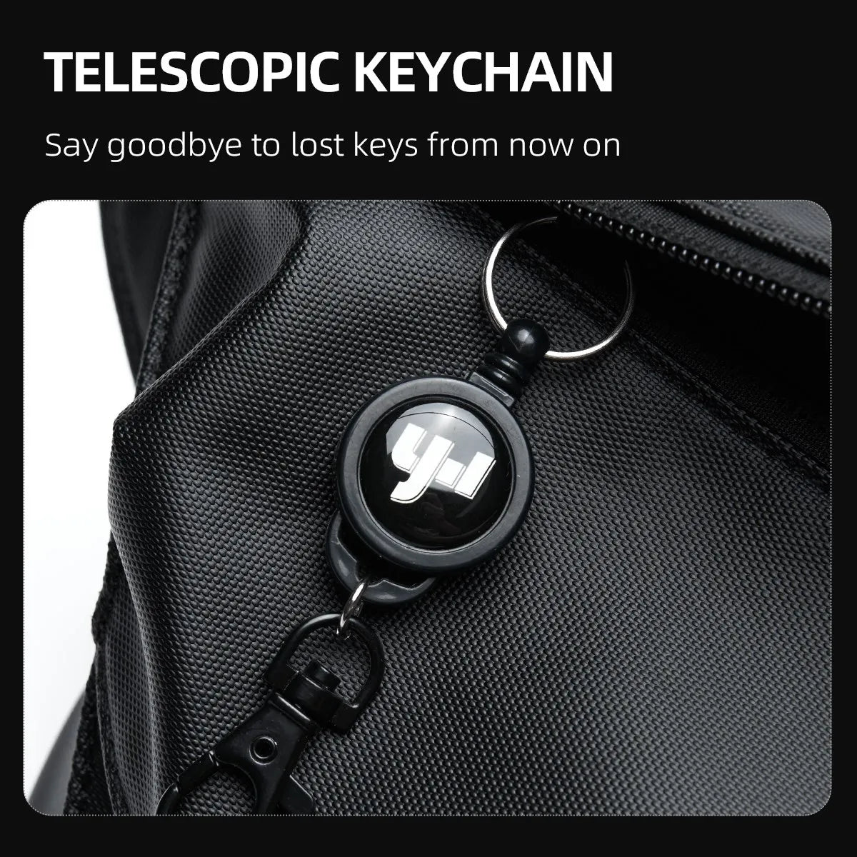 Ins Korean Style Men Waterproof Magnetic Buckle Crossbody Messenger Bag Daily Outdoor Travel Cycling iPad Camera Shoulder Bag