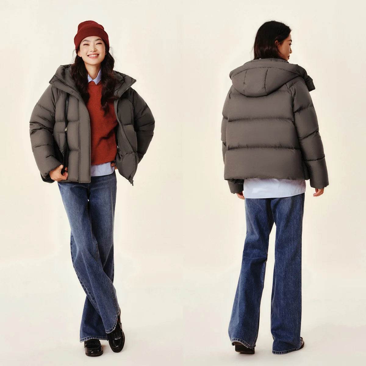 Semir Loose Three-Proof Puffer - P12 Hub Europe