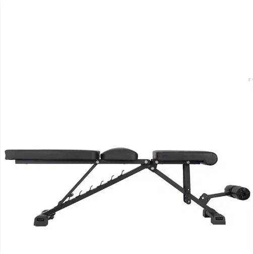 Weight Bench for Home Gym, Adjustable and Foldable Weight Bench, Multi-Purpose Workout Bench Press Sit up Incline Flat Decline