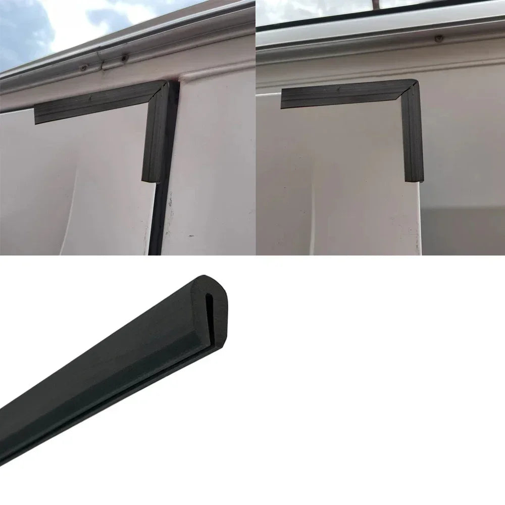 Caravan Sunshade Protection Strip Campervan Sliding Door Awning Protector RV Motorhome for VW T5 T6 Ford Transit Ducato Sprinter