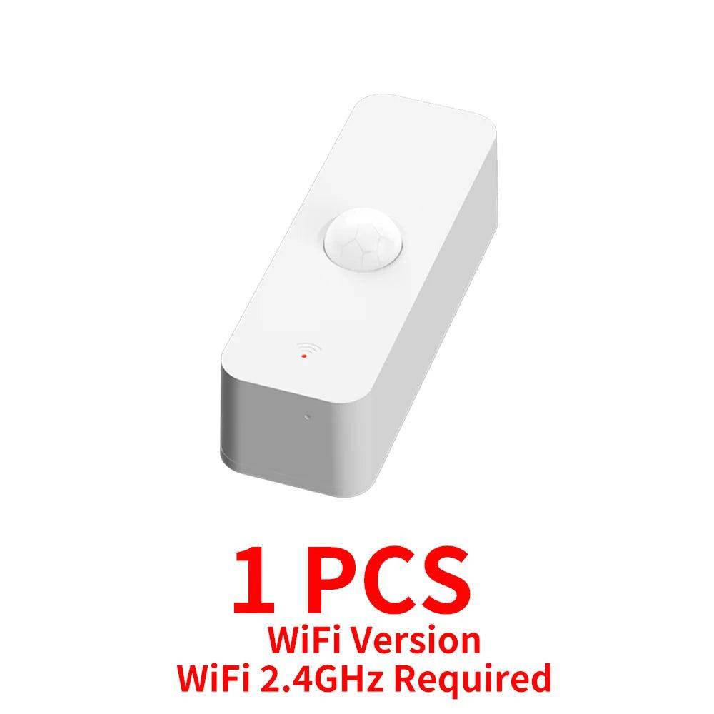 PIR Motion Sensor WiFi/Zigbee | Alexa, Google, Smart Life - P12 Hub Europe