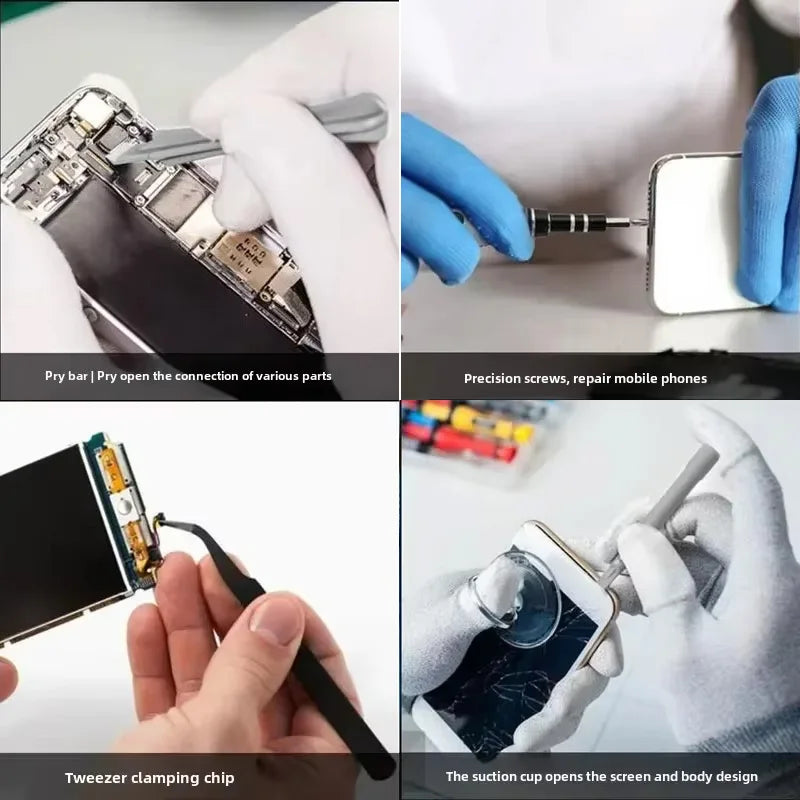 Electronics Screwdriver Set 115 in 1 Precision Screwdriver Tools Nut Driver Professional Magnetic Repair Tools Laptop Repair